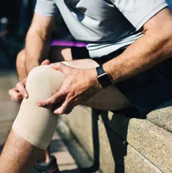 Knee Pain relief at Willow Chiropractic