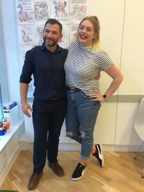Daisy Crouch and Ryan Willow Chiropractic