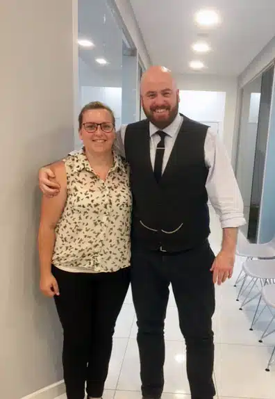 Laura Morris and james deadly Willow Chiropractic