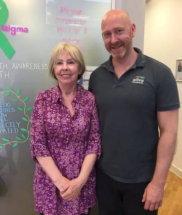 Theresa-Griffin with Tim Scott Willow Chiropractic