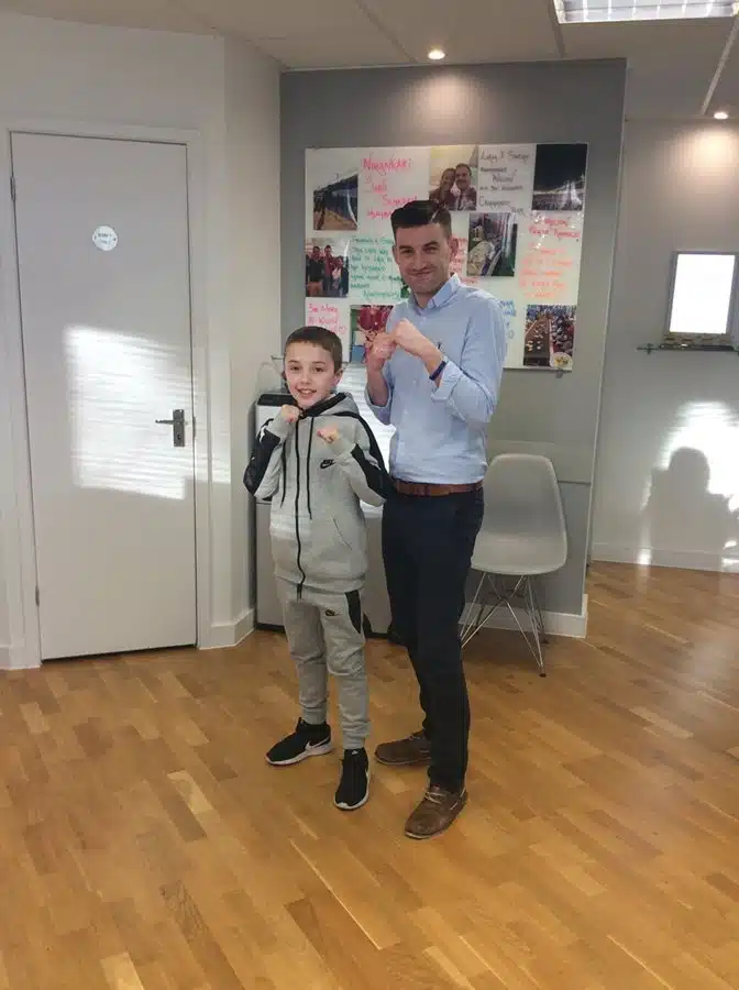 Alex Fellender Evans and James Willow Chiropractic