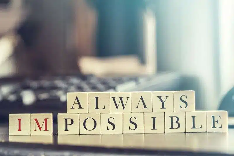 always im-possible wooden blocks Willow Chiropractic