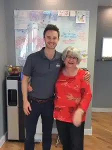 Carole and liam Willow Chiropractic