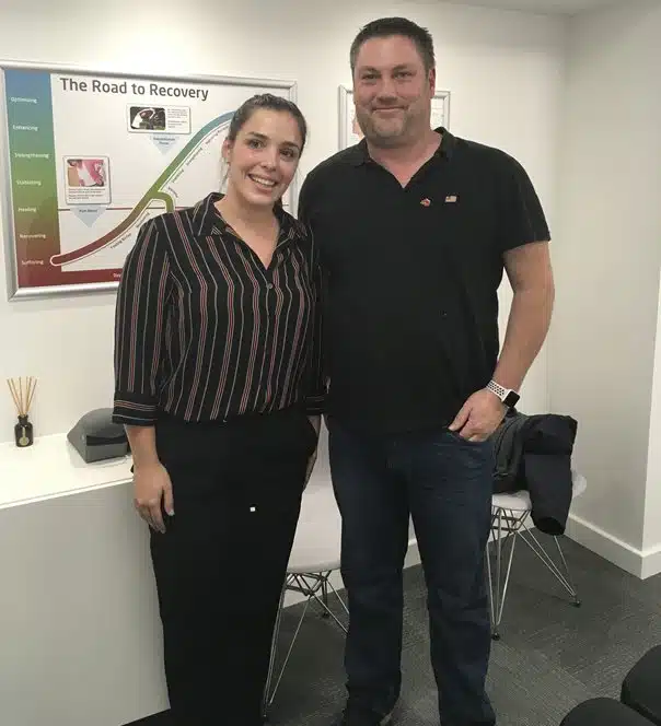 Ana and Chris Willow Chiropractic