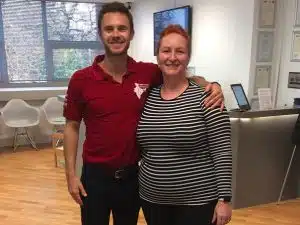 liam and Hajnal Willow Chiropractic
