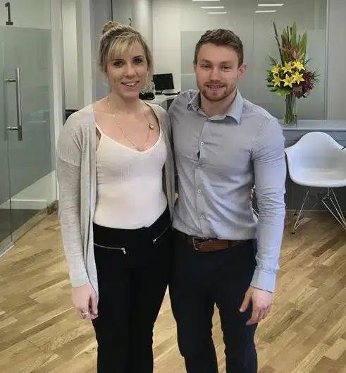 Hannah-Turtell and Dane Willow Chiropractic