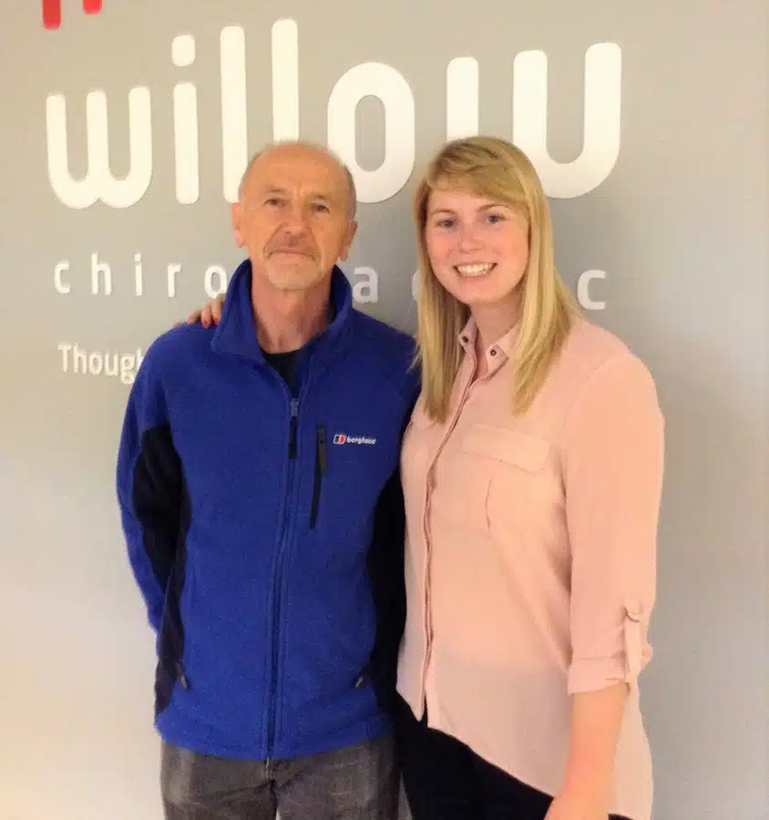 Lacey-and-Chris Willow Chiropractic