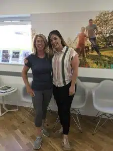 Leanne-Prewett and Ana Willow Chiropractic