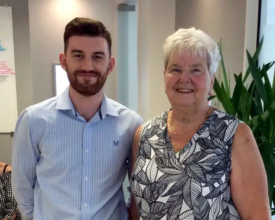 Margaret-Bawn and James barber Willow Chiropractic