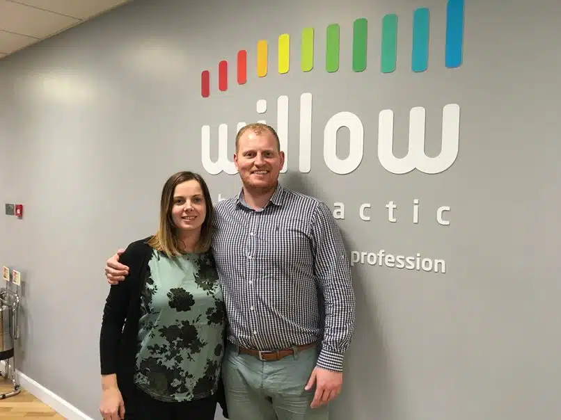 Orla-Murphy and Gus- Willow Chiropractic