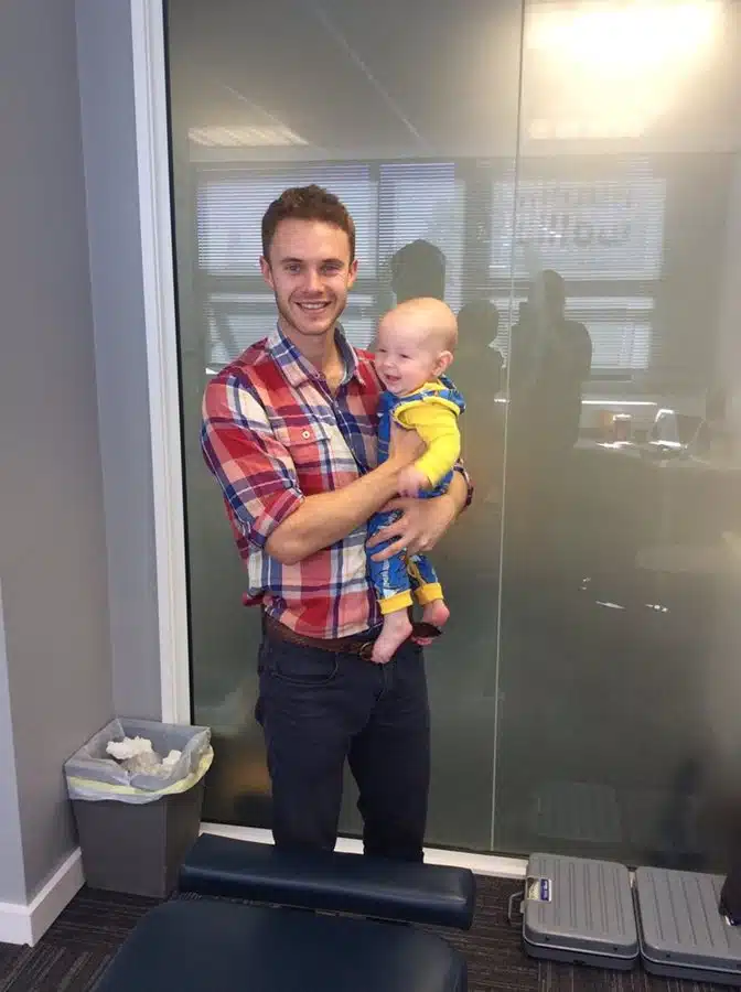 Rory and Liam Willow Chiropractic