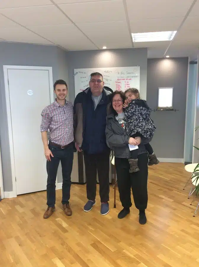 Ryan's Family with Liam Willow Chiropractic