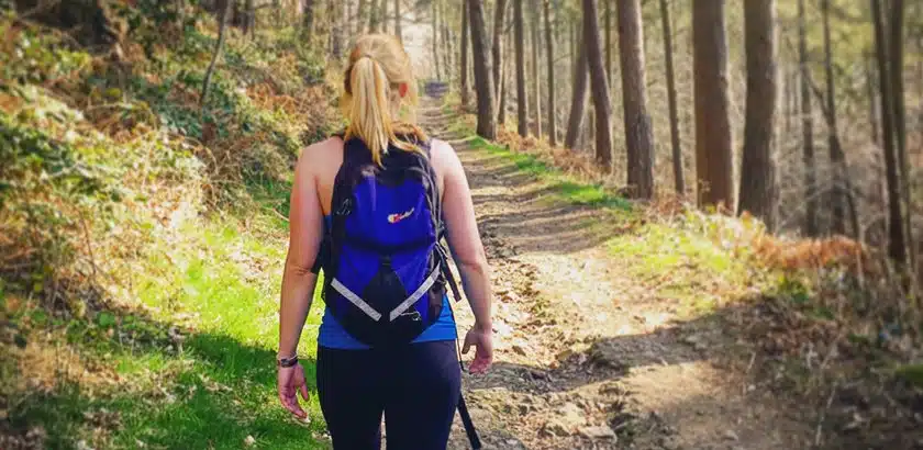 women walking or hiking Willow Chiropractic