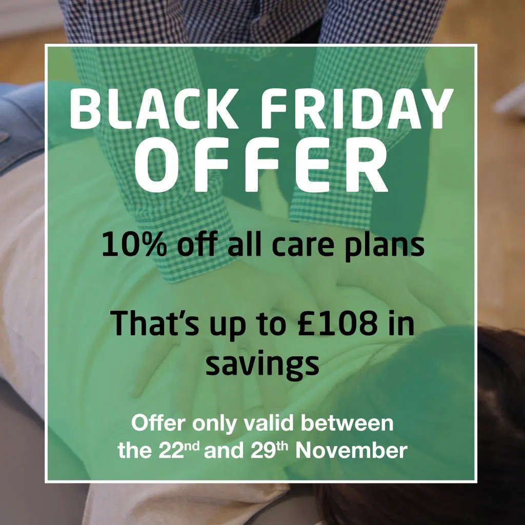 Black Friday Offer Willow Chiropractic