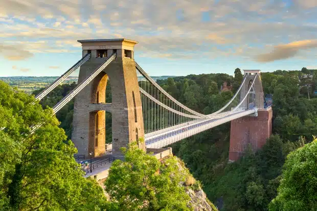 Clifton Suspension Bridge, Bristol, England