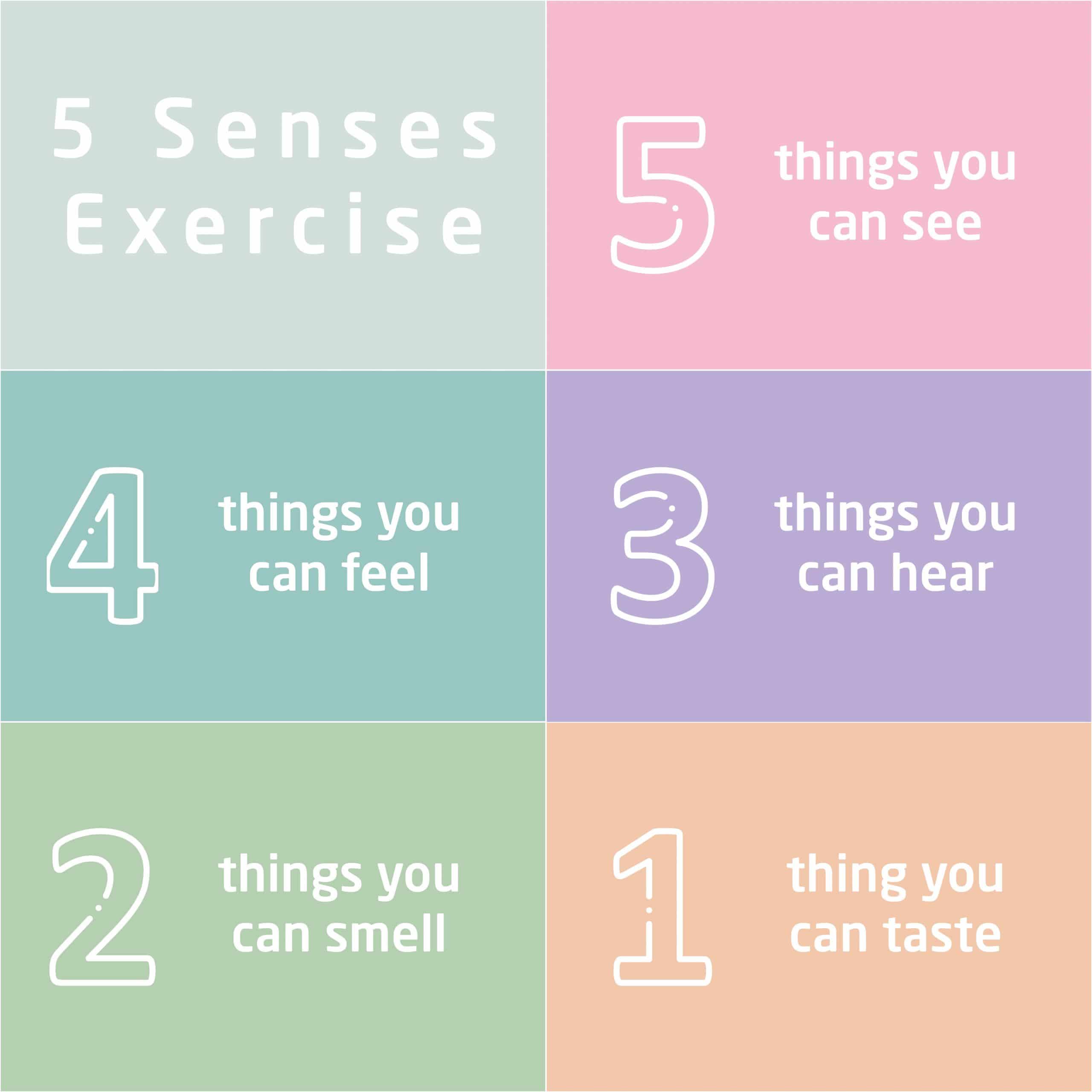 Mindfulness Exercises