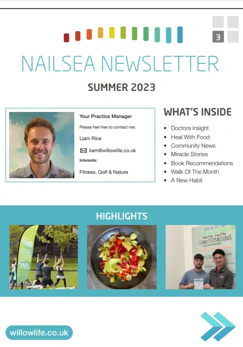 willow chiropractic nailsea newsletter