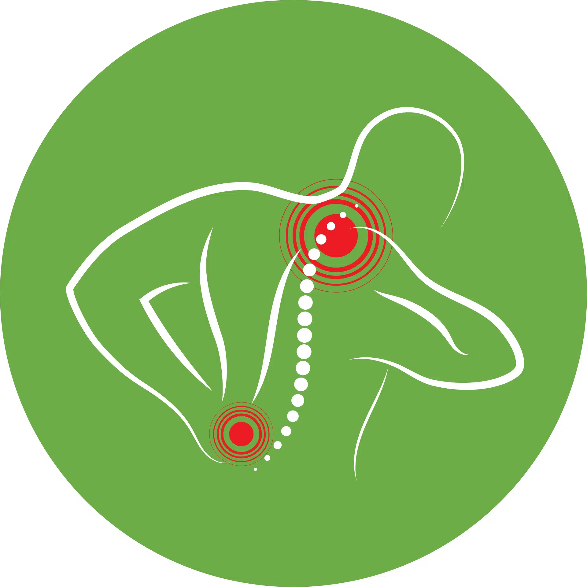 willow chiropractic pain logo